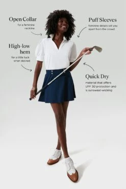 White Puff Sleeve Caroline Polo 16 White Puff Sleeve Caroline Polo -MOTHER || Veronica Beard Shop iKlvgBGELm736MfUzr7reEBCyl27S3hz 1