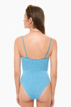 Sky Blue Pamela One Piece -MOTHER || Veronica Beard Shop iP1QAepa1dOOv9kQrhBXT6EqhbJnMH7z 1