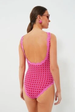 Marysia Orchid Cane Palm Springs Tie Maillot -MOTHER || Veronica Beard Shop ih4j0BUWSqAb2IrJMjD8xItkHo0ZQIPV 1