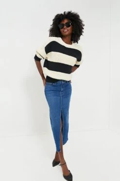 MOTHER How Are Hue? The Reverse Pencil Pusher Skirt -MOTHER || Veronica Beard Shop irA0EJx5Rgi5pnTeGG3yXxfURIvGXlID 1