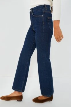 Blue 2 Weeks Pyramid Jeans -MOTHER || Veronica Beard Shop isb3fOKoldEbubKCGIZmHp4CXAleIDze 1