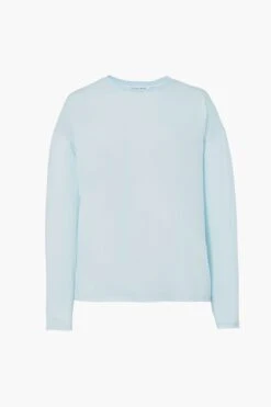 Light Blue Long Sleeve Ryan Boyfriend Tee -MOTHER || Veronica Beard Shop j4Co5PN8zRRnlTcV6hiULrkexbI2g5Si 1