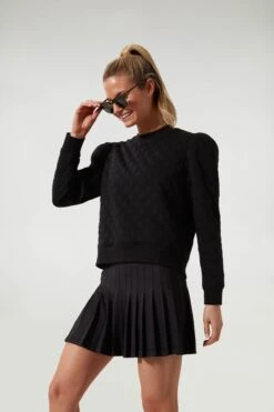 Black And White 15 Inch Williams Tennis Skirt -MOTHER || Veronica Beard Shop jhvSuMEUYYhO3jlwWOqvTu7Jcy1qr7w7 1