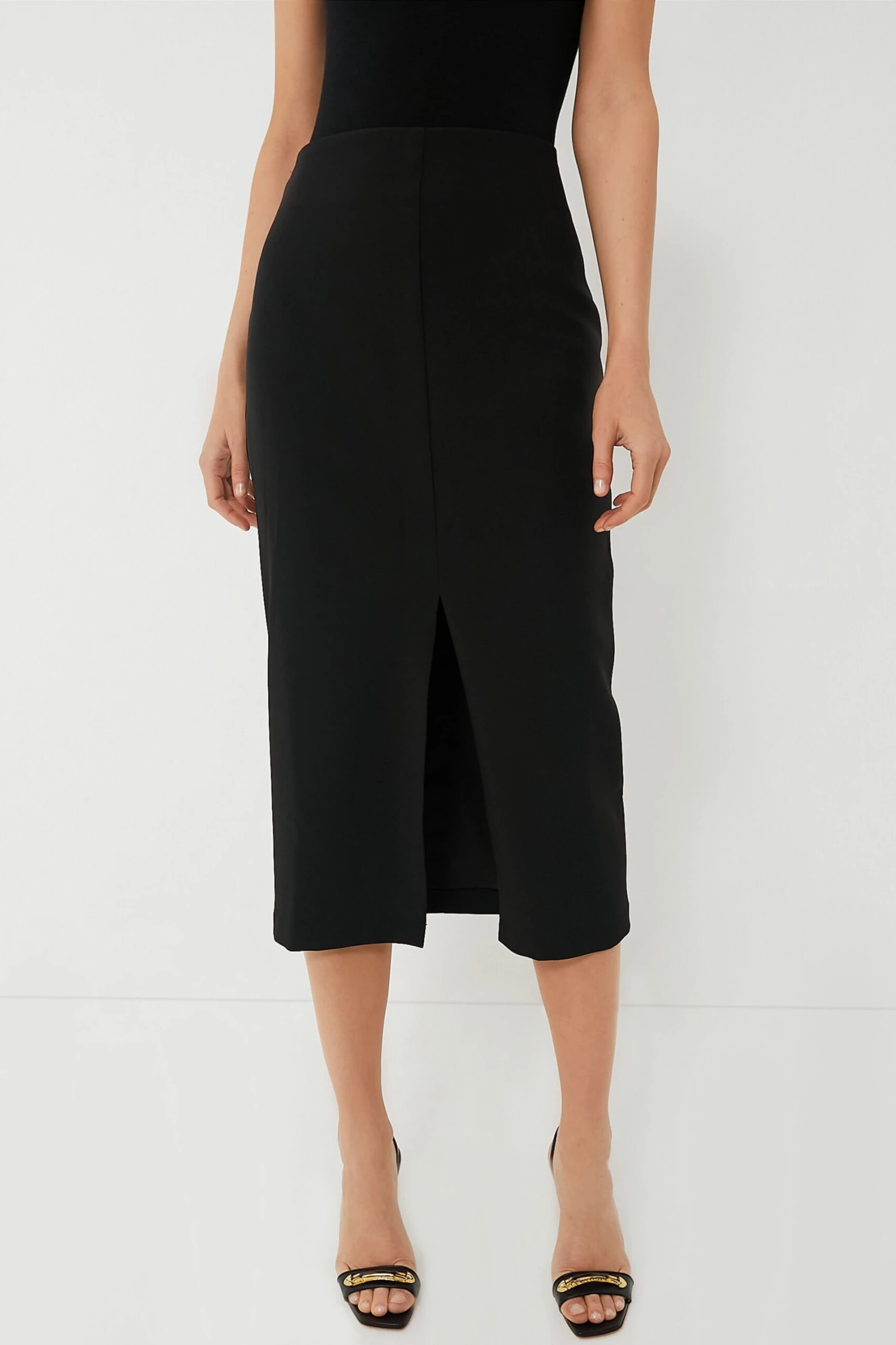 Black Louna Midi Skirt 3 Black Louna Midi Skirt