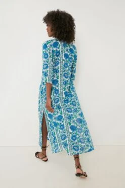 Blue Dijon Classic Long Kurta -MOTHER || Veronica Beard Shop kO4zDe9XZF5DOdY1bXKCPwuHdgQ9JJ9x 1