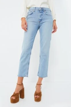 AGOLDE Diversion Kye Mid Rise Straight Crop