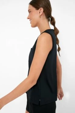 Black Sasha Tank -MOTHER || Veronica Beard Shop kiAHWRTEPHxYW4HaGvDHlrqeAVm4qU4e 1