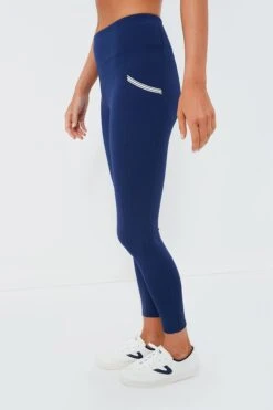 Navy Collagen Evelyn Legging -MOTHER || Veronica Beard Shop kk3VlaEUcHGzpOQFh4GVmBZ5CJoLeZHs 1