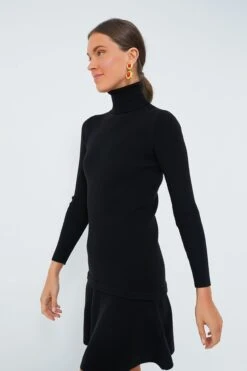 Black Baxter Turtleneck Dress -MOTHER || Veronica Beard Shop koOL0gaZ9rY3tve2OQLFpNDpF9fioxiZ 1