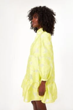 Citron Fil Coupe Palmerston Dress -MOTHER || Veronica Beard Shop lFDA9odABpZ2Ohcj27fLwCqSTJo5qsLL 1