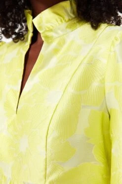 Citron Fil Coupe Palmerston Dress -MOTHER || Veronica Beard Shop lsPSuBcaA2eOPLvHVxq3ul9LTAJ2q019 1