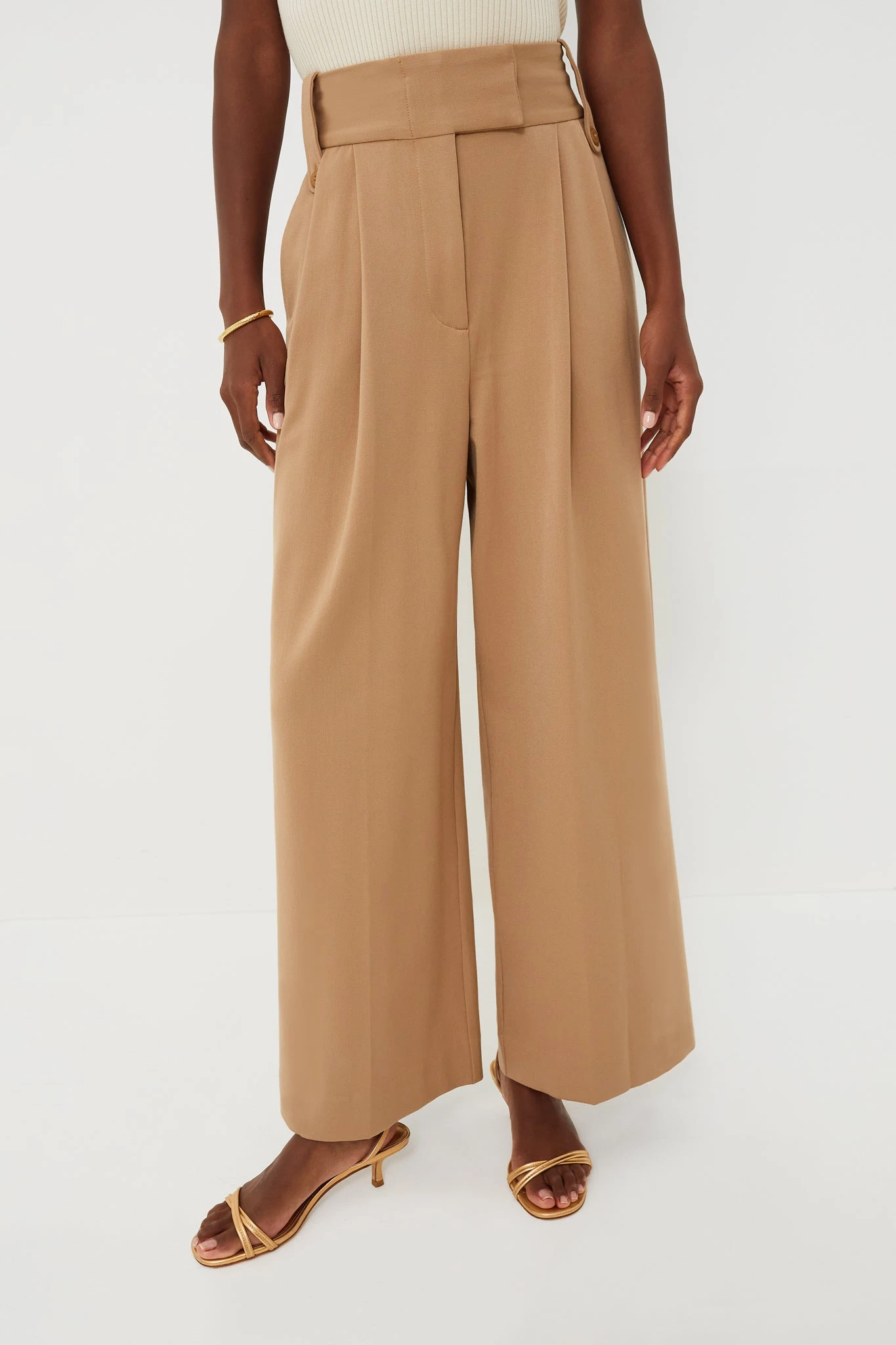 Staud Camel Ruth Pant 3 Staud Camel Ruth Pant