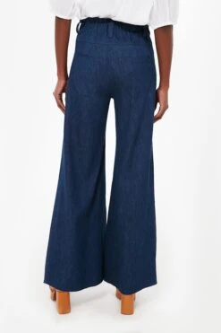 Indigo Hemp Organic Tulip Wide Leg 10 Indigo Hemp Organic Tulip Wide Leg -MOTHER || Veronica Beard Shop mYx42CxmG087dN5t9ahoT5wjQnRvHJkw 1