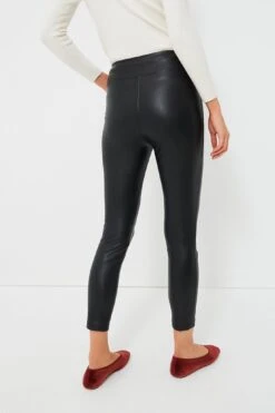 Black Leather Leggings -MOTHER || Veronica Beard Shop mkAEr6gVyXp6SaBeUKUduPAV7BQvLara 1