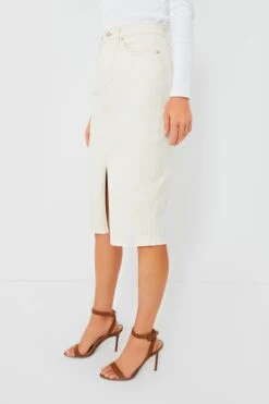 Veronica Beard Ecru Breves Midi Skirt -MOTHER || Veronica Beard Shop n1S8Ez0pTiNmzDXi0kUg7sXkUv17CtWL 1