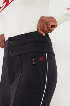 Black Aurora Skinny Stirrup Race Pant -MOTHER || Veronica Beard Shop nhh6zoMD8CIFzVztD7OIPXA8sLSvIzbV 1