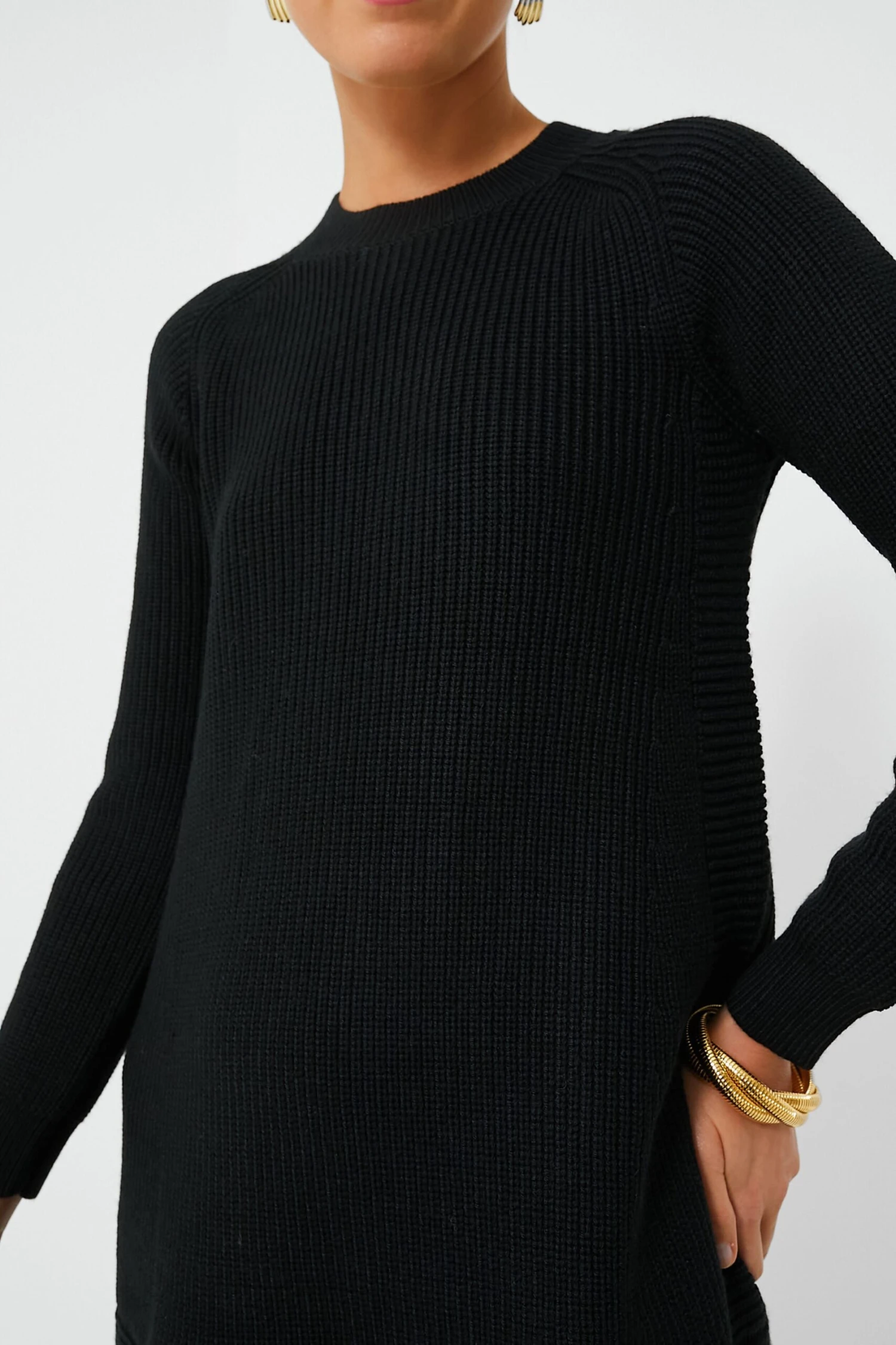 Black Ainsley Dress 7 Black Ainsley Dress - Image 5