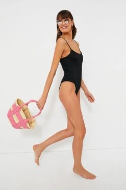 Black Gabriella One Piece -MOTHER || Veronica Beard Shop o6Ng9ffUEv7atzACciP7DzsAT4ZZ55ue 1