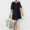 Deep Navy Finley Flutter Sleeve Dress 1 Deep Navy Finley Flutter Sleeve Dress -MOTHER || Veronica Beard Shop oMfCQbSbdH4IhNsrk7i8NpLY7Jpv4XWA 1
