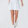 White Piped 15 Inch Lydia Tennis Skirt -MOTHER || Veronica Beard Shop oYZ9wixETSbYYu3uq3zcwsb38EBlYQod 1