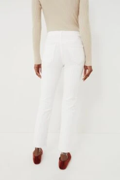 MOTHER Fairest Of Them All Mid Rise Dazzler Ankle Fray -MOTHER || Veronica Beard Shop ohBHBoCQkgytXFzl1PZ41hf1qGnefZnJ 1