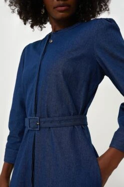 Denim Catherine Dress -MOTHER || Veronica Beard Shop qAQAz610oc0kauvUxslkhMlQUF4ckiIk 1