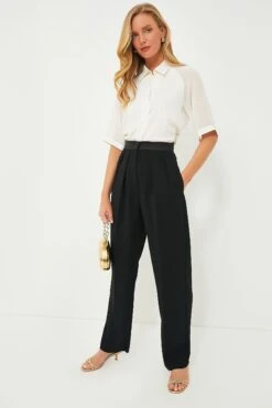 Marella Black Arles Trouser 13 Marella Black Arles Trouser -MOTHER || Veronica Beard Shop qGO3I2mRoqflzjNTDEgUEXNbxglbyJPu 1