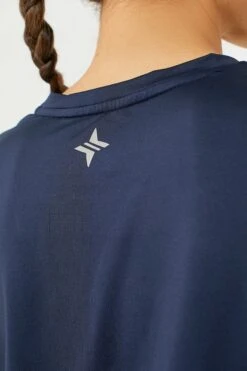 Navy Short Sleeve Ryan Boyfriend Tee -MOTHER || Veronica Beard Shop r63nn9EKjwtmwkofVRD5d6Vu4YxR4pdh 1