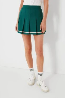 Varley Forest Clarendon High Rise Skort 16