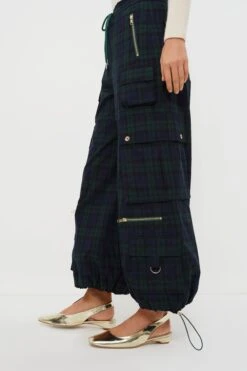 CYNTHIA ROWLEY Blackwatch Plaid Cargo Pants 10 CYNTHIA ROWLEY Blackwatch Plaid Cargo Pants -MOTHER || Veronica Beard Shop rAp39tT9pXhSStor5RFBMy4rAdzkNBiZ 1