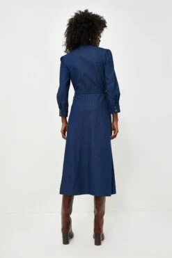 Denim Catherine Dress -MOTHER || Veronica Beard Shop rXEqDqFLoYAU95iRUkzzIdcfkv0befql 1