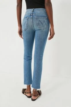 MOTHER Riding The Cliffside Mid Rise Dazzler Ankle Fray -MOTHER || Veronica Beard Shop rXGm06URb1PHBJSB7hXVt9051L4YuQM9 1