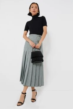 Palladian Check Isla Skirt -MOTHER || Veronica Beard Shop rjhZYqzRv4TGzMEXaV8q0t32WVYcYvm8 1
