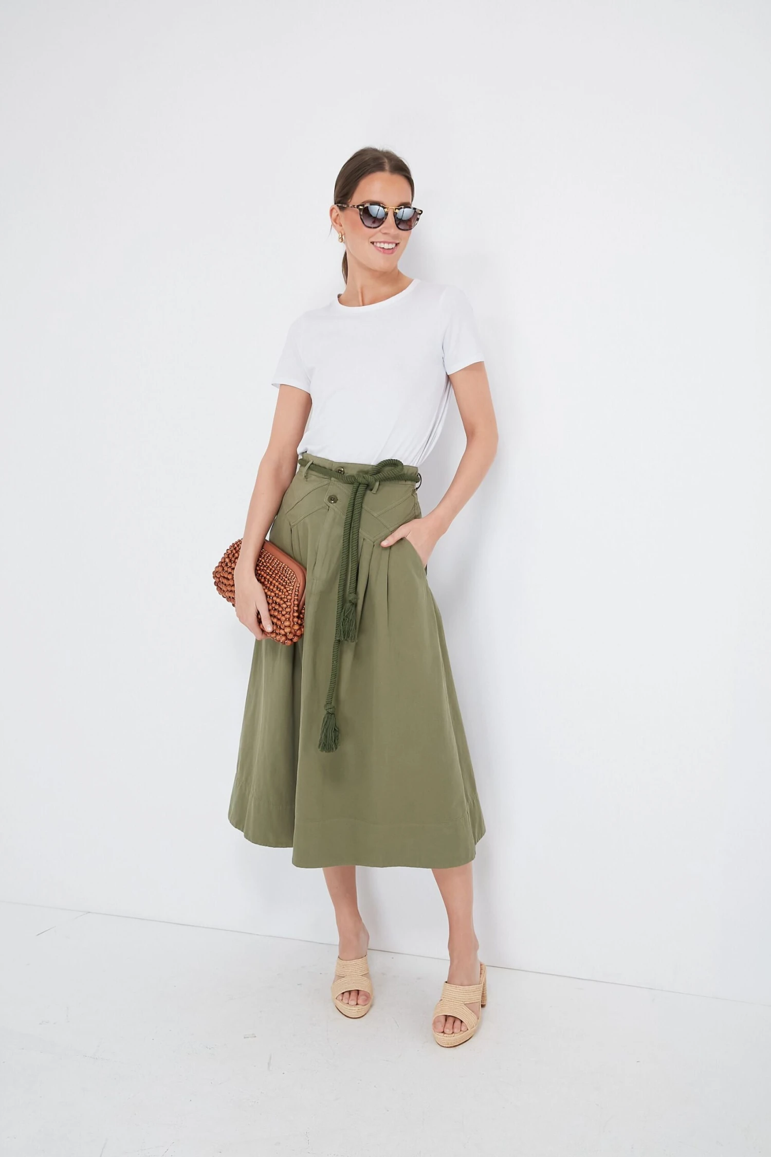 Army The Field Skirt 4 Army The Field Skirt - Image 2