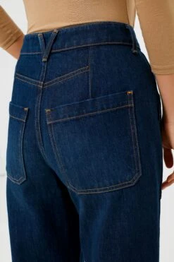 Veronica Beard Dusted Oxford Dylan High Rise Straight Leg With Cuff -MOTHER || Veronica Beard Shop swaoDhQZG7mi5IvIpeTvkPH0pv8Ggers 1