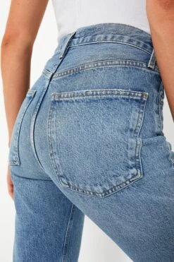 AGOLDE Soul 90's Pinch Waist High Rise Straight -MOTHER || Veronica Beard Shop tAbfw36tl5IvALAwgylKpGfnx8X3CtJQ 1