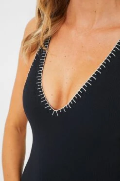 Marysia Black With Coconut Embroidery Sole Maillot -MOTHER || Veronica Beard Shop tENMEH6E3QK84NDDiLxH89io6mlW2ZPM 1