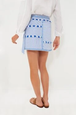 Coastal Stripe Bay Skirt -MOTHER || Veronica Beard Shop tK3j0dhZaa8v1Tdf0xYNyUcucdIVoHRt 1