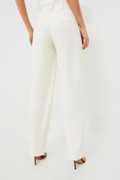 Veronica Beard Off White Lagarde Pant -MOTHER || Veronica Beard Shop tYxTLv54WVhyYQPlHBrHLJoNy4wA1blU 1