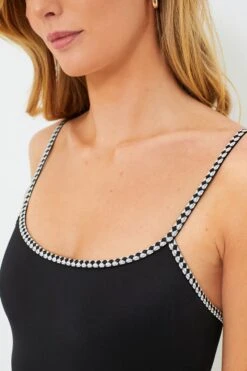 Black Lena Classic One Piece 12 Black Lena Classic One Piece -MOTHER || Veronica Beard Shop u7Dg704kh385O4gO5RFVYagi1zLBr8aA 1