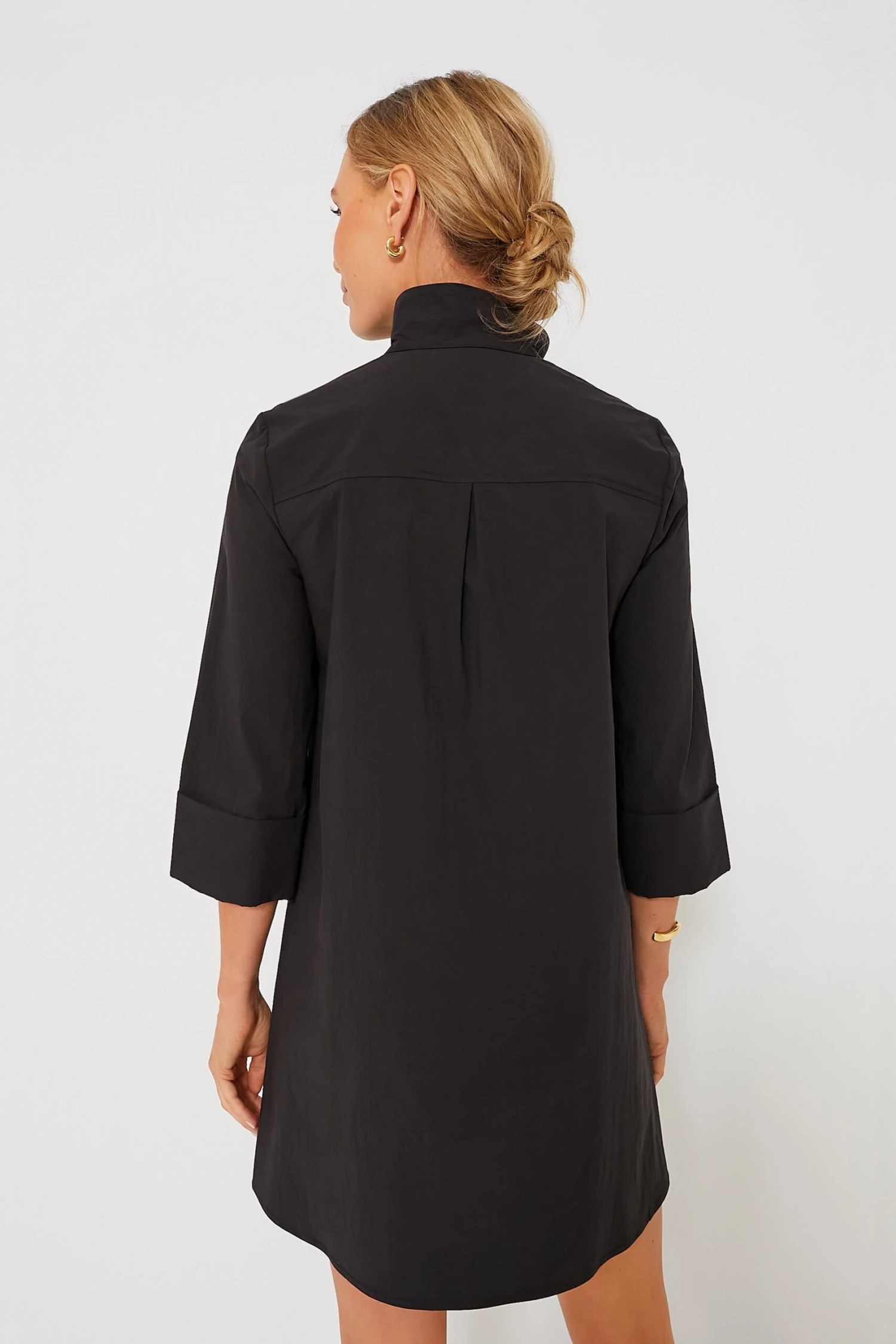 Black Charlie Dress 6 Black Charlie Dress - Image 4