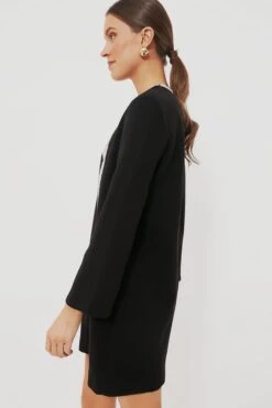 Black Bow Mini Jamie Dress -MOTHER || Veronica Beard Shop uhW5wN5XLrt1Zg5epmfU9DOXZLC3AgNP 1