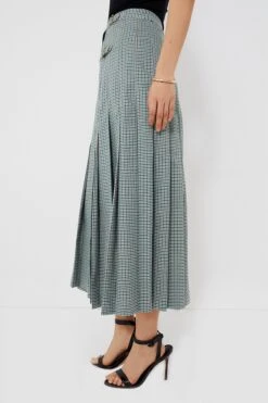 Palladian Check Isla Skirt -MOTHER || Veronica Beard Shop uqsbCn6ul6sKcqLTabk9Ec114QrcdCNf 1