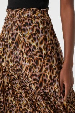Isabel Marant Etoile Ochre Veronique Skirt -MOTHER || Veronica Beard Shop v3C8OBLuTfaahX4gfqeLt6iPDKqeszSs 1