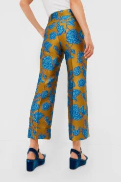 Hottie Jacquard Hendrix Pants 11 Hottie Jacquard Hendrix Pants -MOTHER || Veronica Beard Shop v4Qb4YiSpRoAS3IP92HD6EqLAqZFUvrW 1