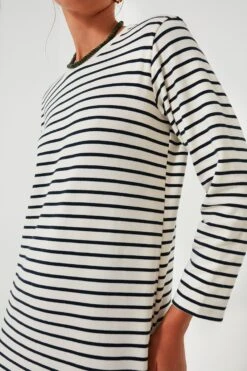 Navy Stripe Gio Maxi Dress -MOTHER || Veronica Beard Shop vJKm1NuZwKeS32l4OVYCXTgrtqrnS9Ah 1