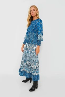 Dewberry Blues Libby Dress -MOTHER || Veronica Beard Shop vVxllyIOjnm3tNeewmZcuK9s6AsNwYJH 1