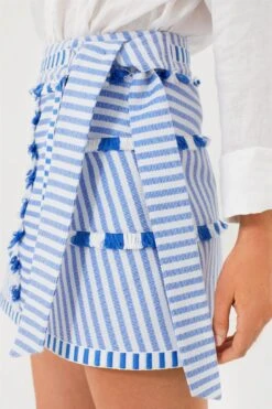 Coastal Stripe Bay Skirt -MOTHER || Veronica Beard Shop vZ94OLGQ9nXwJiA7f3B40WpRX2w8A9O5 1