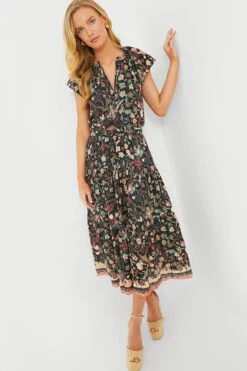 ULLA JOHNSON Obsidian Botanica Cambrie Skirt -MOTHER || Veronica Beard Shop vfHAz80QATglltOG94X2bHPArShdxRrq 1