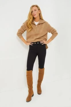 Black Ponte Bridwell Riding Pants -MOTHER || Veronica Beard Shop vohXtrtCg2YrRAlZf52YAqtvfzyzyOzn 1